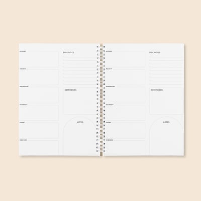 Weekly Priorities Planner